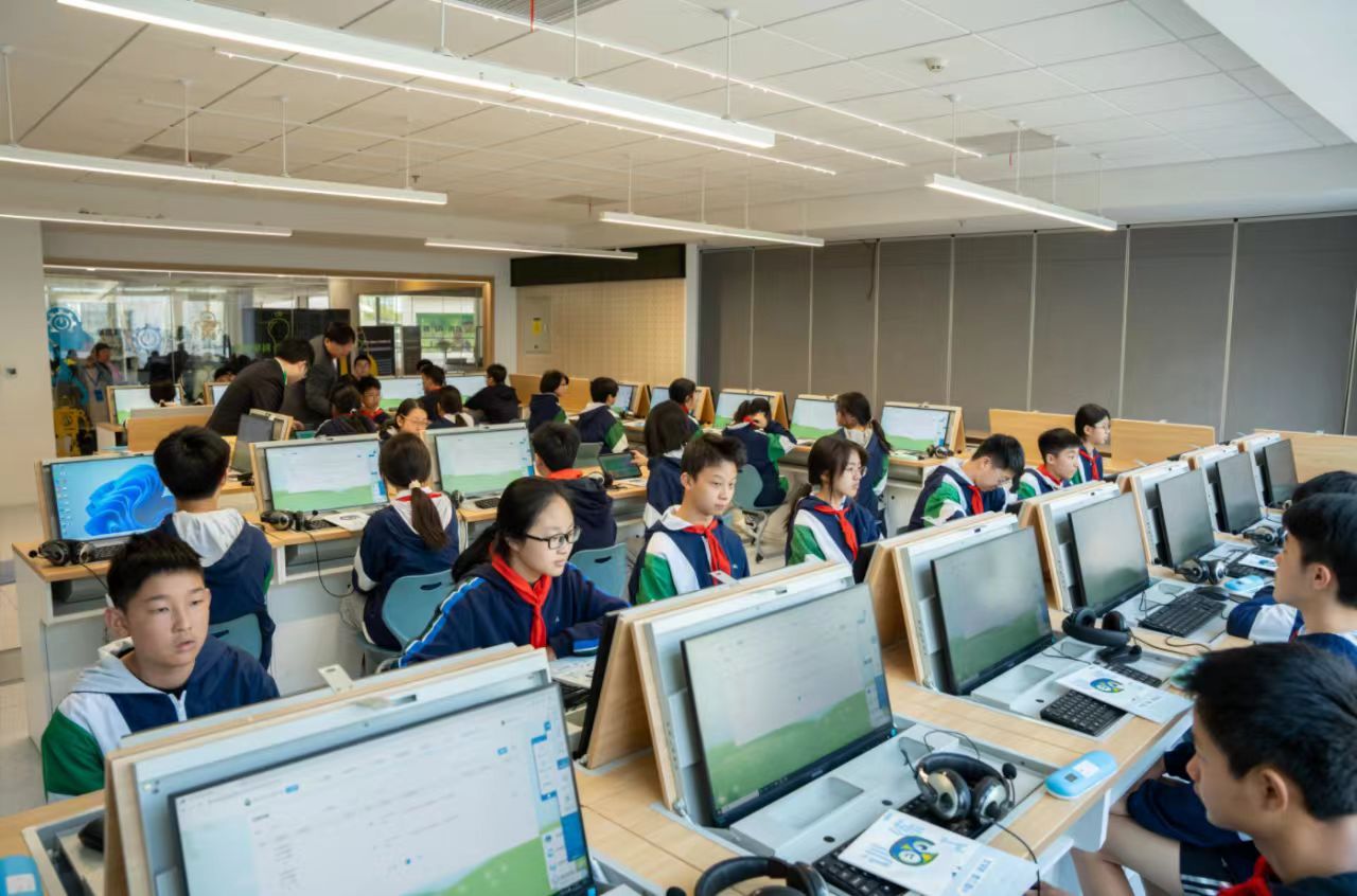 AI智习室覆盖城市